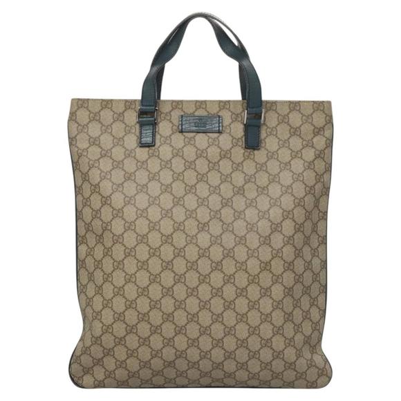 Gucci GG Supreme Beige Canvas tote - Picture 1 of 10